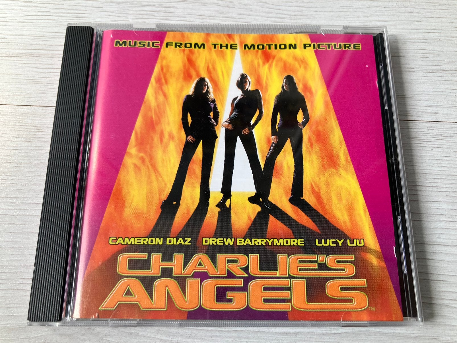 Charlie’s Angels - Soundtrack CD, Ophalen of Verzenden, Zo goed als nieuw
