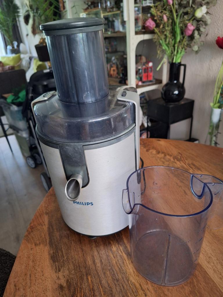 Sap centrifuge phillips, Ophalen of Verzenden, Gebruikt, Sapcentrifuge