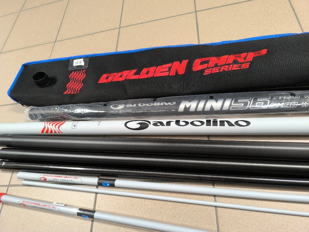 Garbolino golden carp 31 1000, Ophalen, Nieuw, Vaste hengel