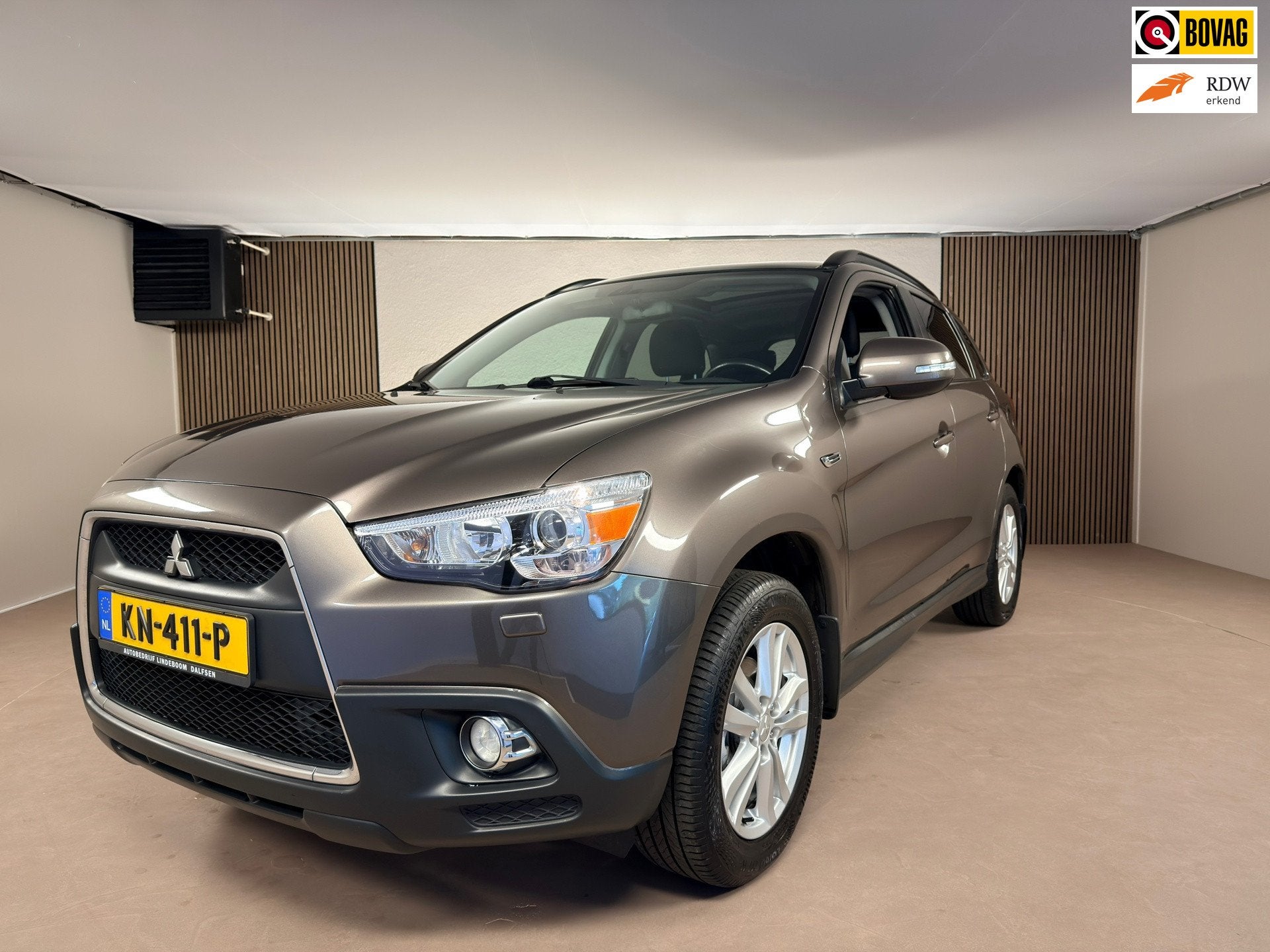 Mitsubishi ASX 1.6 Intro Edition ClearTec Trekhaak, Panorama, Auto's, Voorwielaandrijving, Euro 5, Gebruikt, Zwart