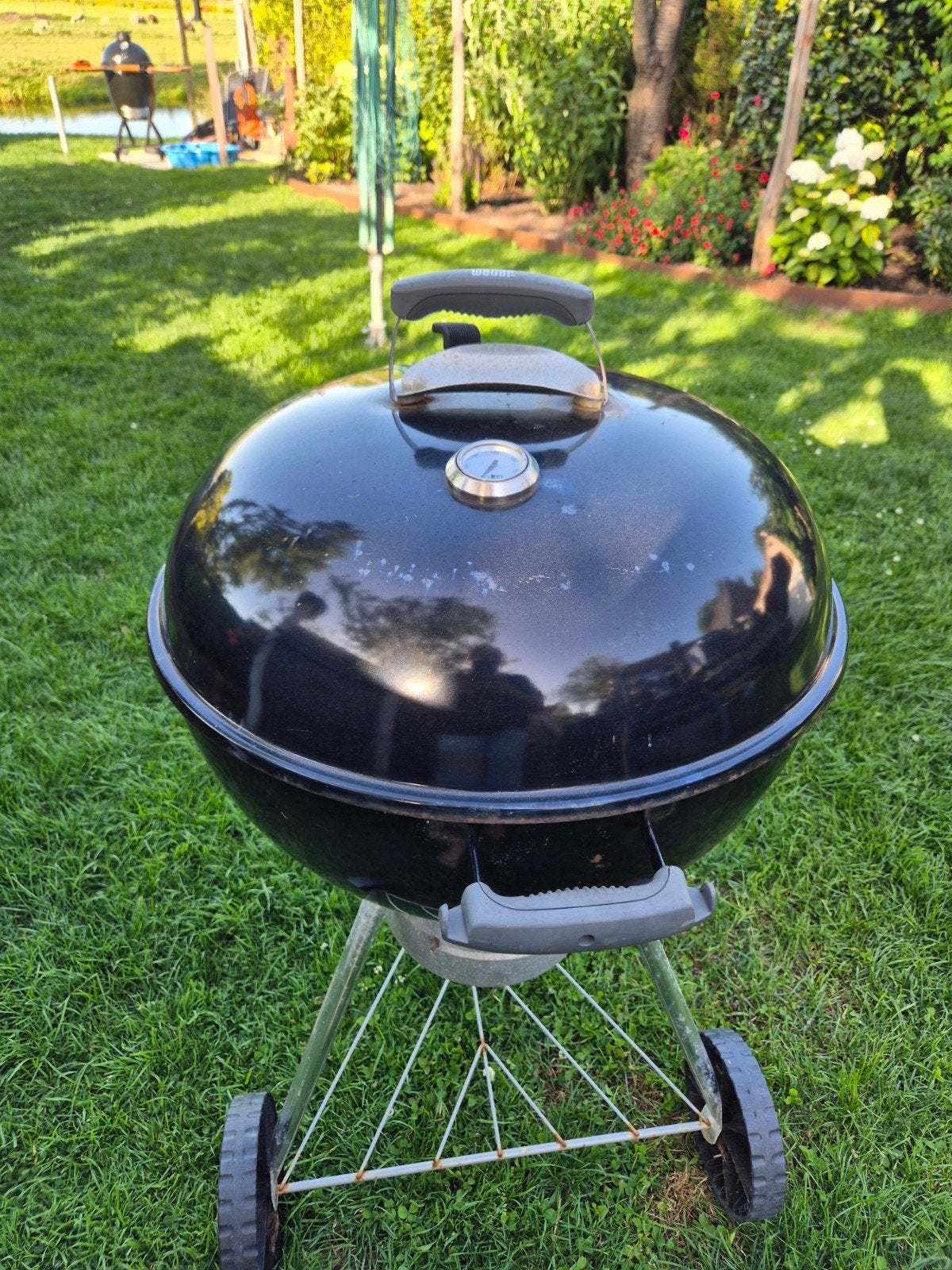 Gebruikte Weber barbecue - Kan zeker nog een ronde mee!, Ophalen of Verzenden, Gebruikt, Weber