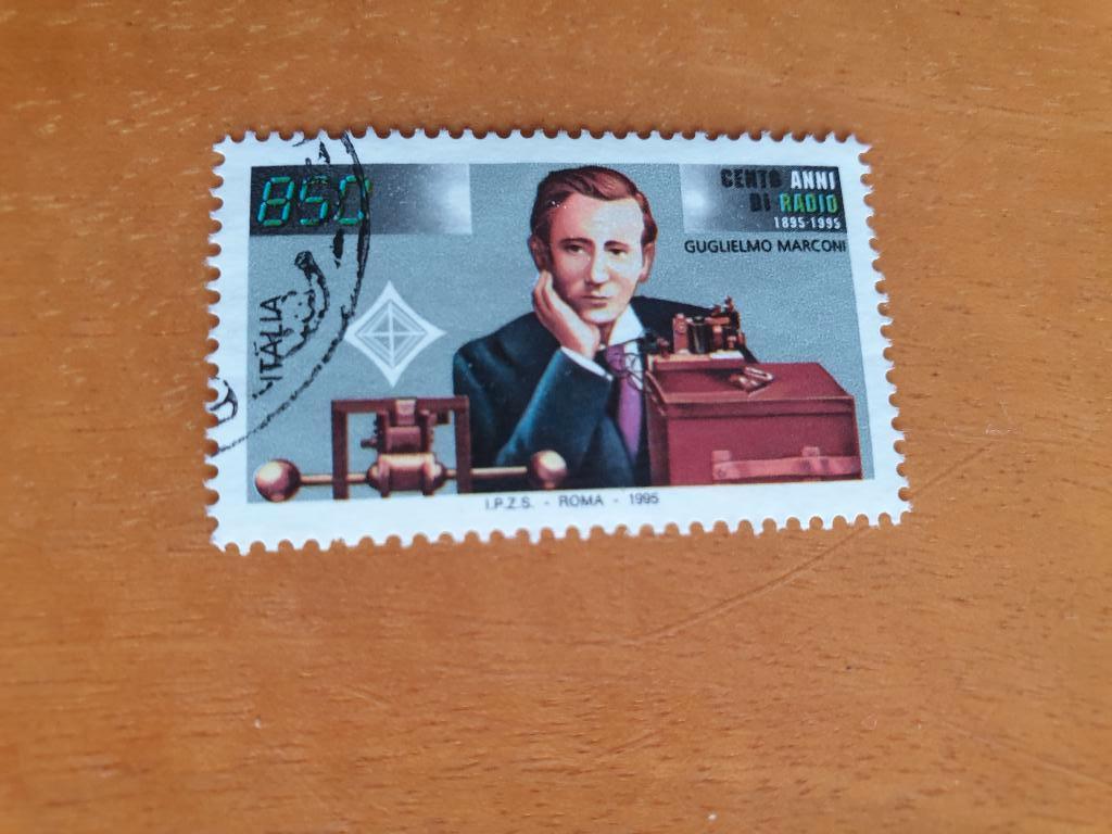 italie 1995, Ophalen of Verzenden, Gestempeld