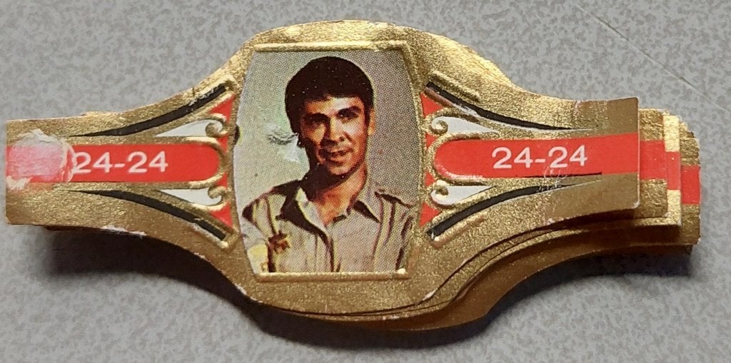 Sigarenbandjes, Verzamelen, Rookartikelen, Aanstekers en Luciferdoosjes, Ophalen of Verzenden, Gebruikt, Sigarenbandjes