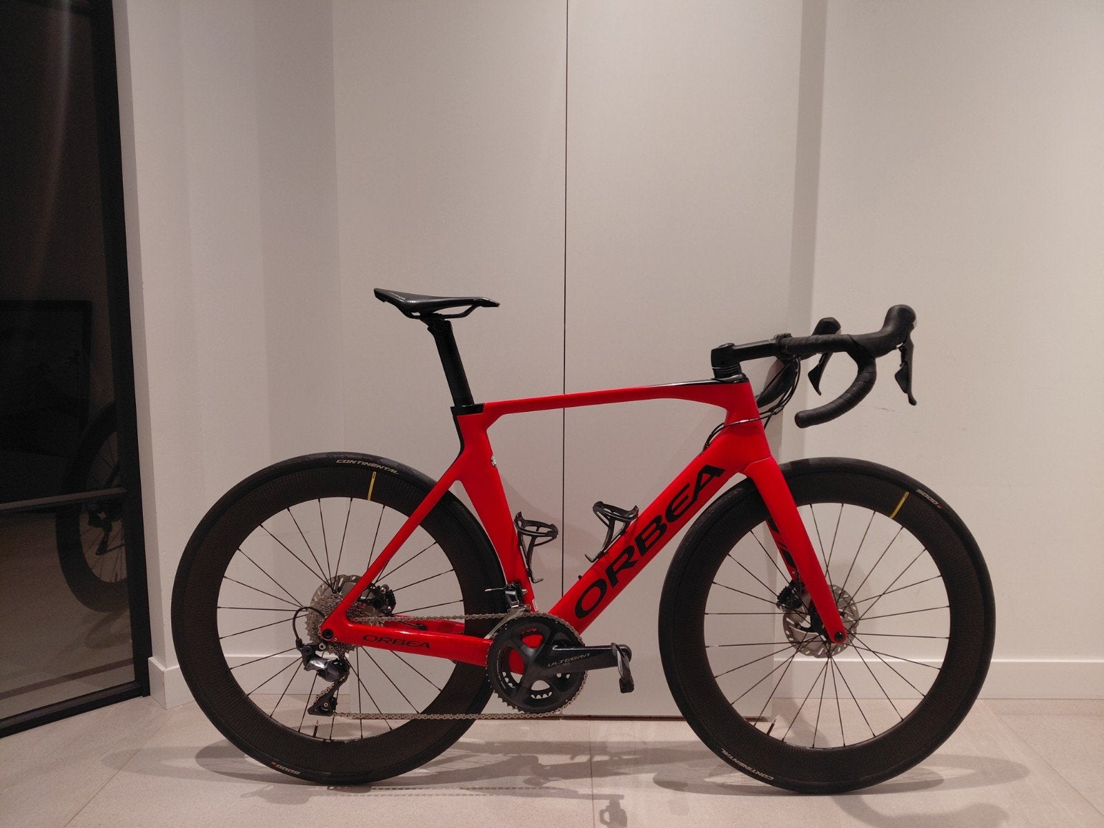 ORBEA ORCA AERO 55 disc, Fietsen en Brommers, Carbon, Zo goed als nieuw, Meer dan 20 versnellingen, 53 tot 57 cm