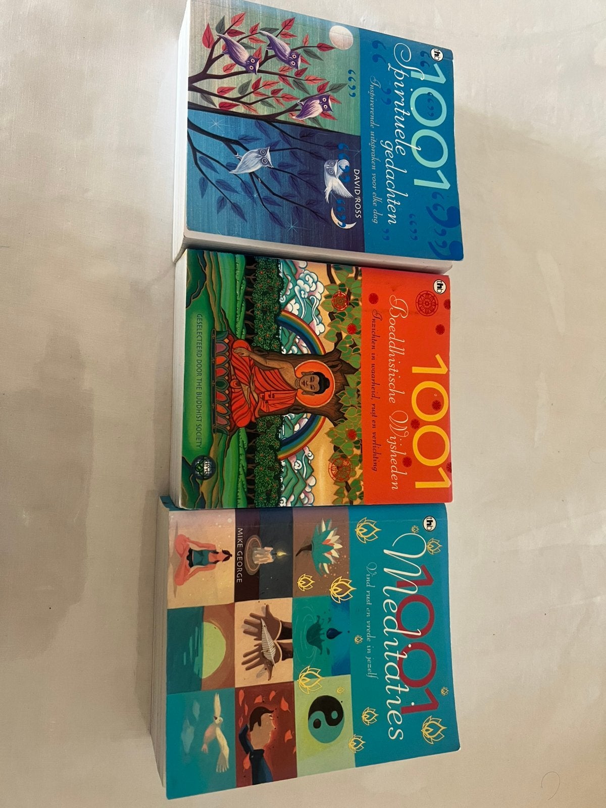 1001 spiritualiteit, Ophalen of Verzenden, Zo goed als nieuw, Spiritualiteit algemeen, Achtergrond en Informatie