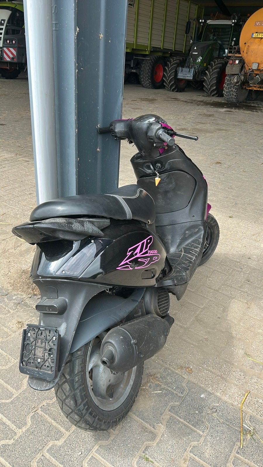 Zip 125cc, Ophalen, Tweetakt, Zip, 125 cc