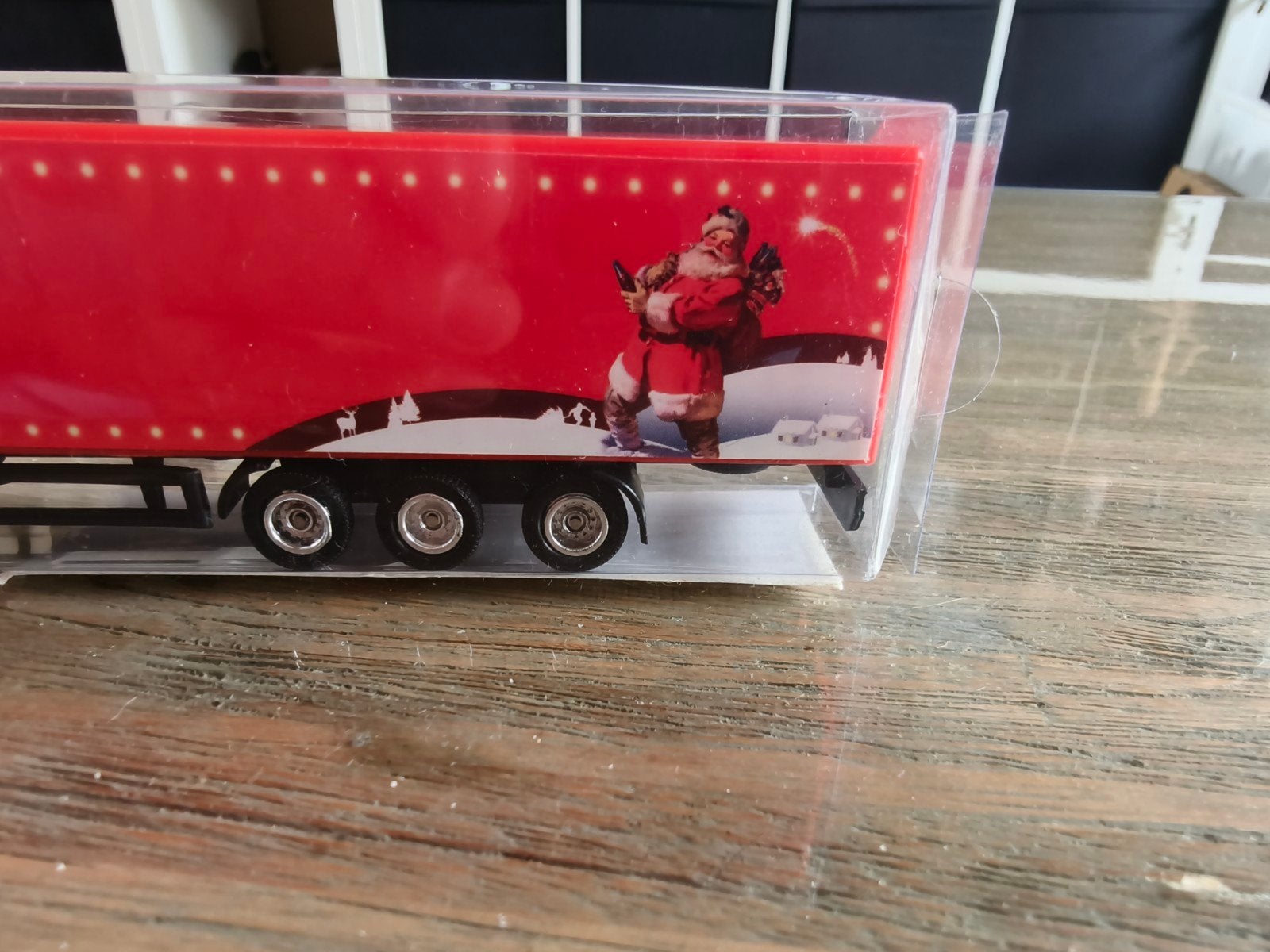 Coca-Cola Kersttruck Model - Nieuw in Verpakking, Overige merken, DSR Models, 1:50 of kleiner, Onbekend