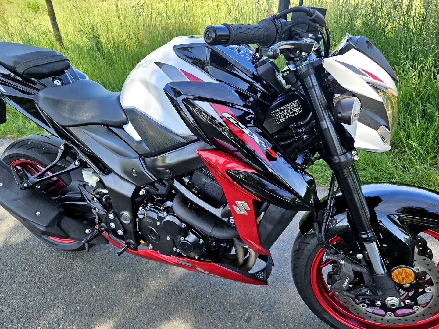 SUZUKI GSX-S 750 ABS TRC GSX750S 12595Km 35Kw  48Pk A2 a2, 750 cc, SUZUKI, 4 cilinders, Onbekend