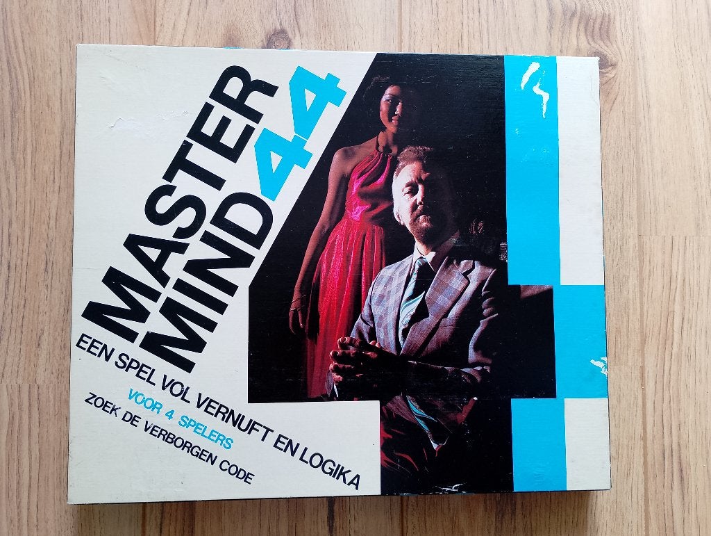 Mastermind 44, Drie of vier spelers, Ophalen of Verzenden, Gebruikt, Clipper.