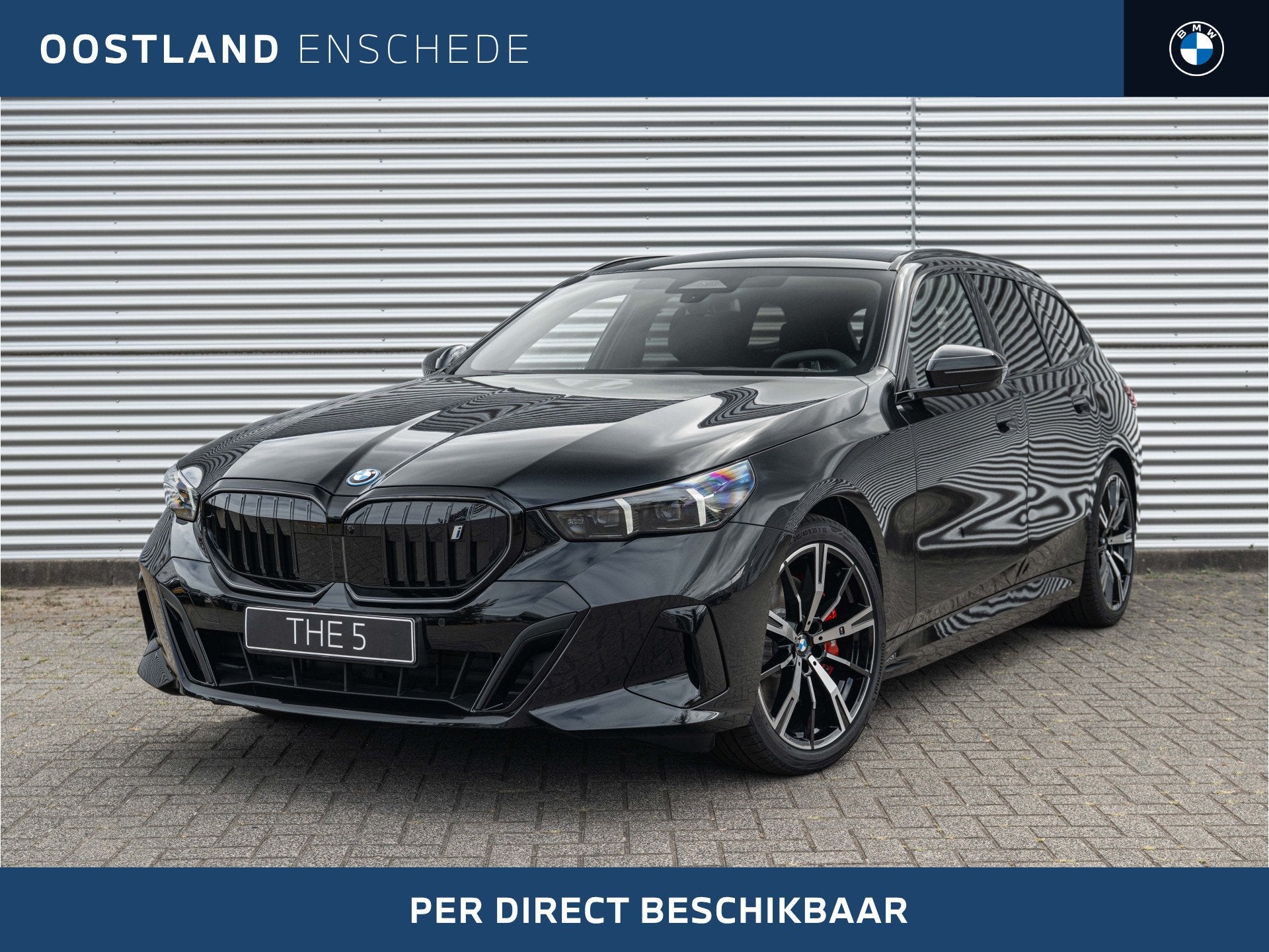 BMW i5 Touring eDrive40 M Sport / Panoramadak / Trekhaak / C