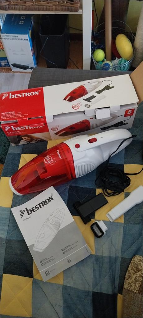 Auto handzuiger 12 volt, Kruimeldief, Ophalen of Verzenden, Zo goed als nieuw, Minder dan 1200 watt