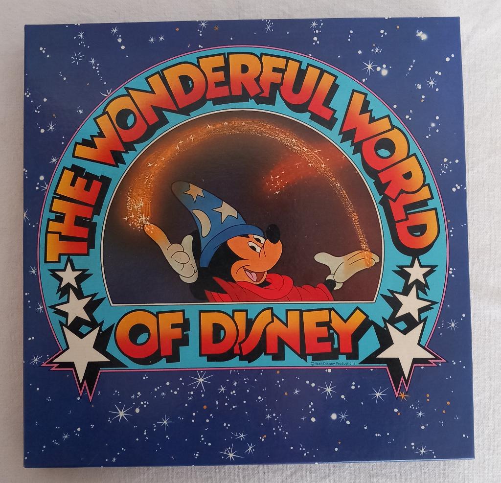 Set The Wonderful World Of Disney  6 x LP Plus 1 Bonus LP, Ophalen of Verzenden, Verhaal of Sprookje, 12 inch, Boxset