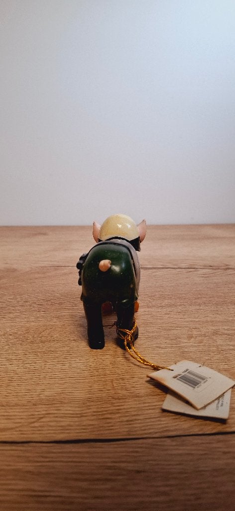 Pigs on Parade "Police Pig with Donut, Ophalen of Verzenden, Zo goed als nieuw, Dier
