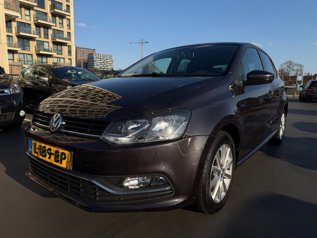Volkswagen Polo 1.0 First Edition Clima Cruise PDC LMV Stoel, Voorwielaandrijving, Euro 6, Bedrijf, Handgeschakeld