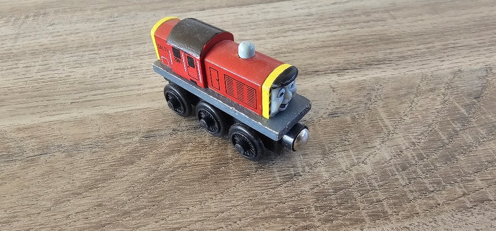 Thomas de trein Hout salty, Ophalen of Verzenden, Zo goed als nieuw