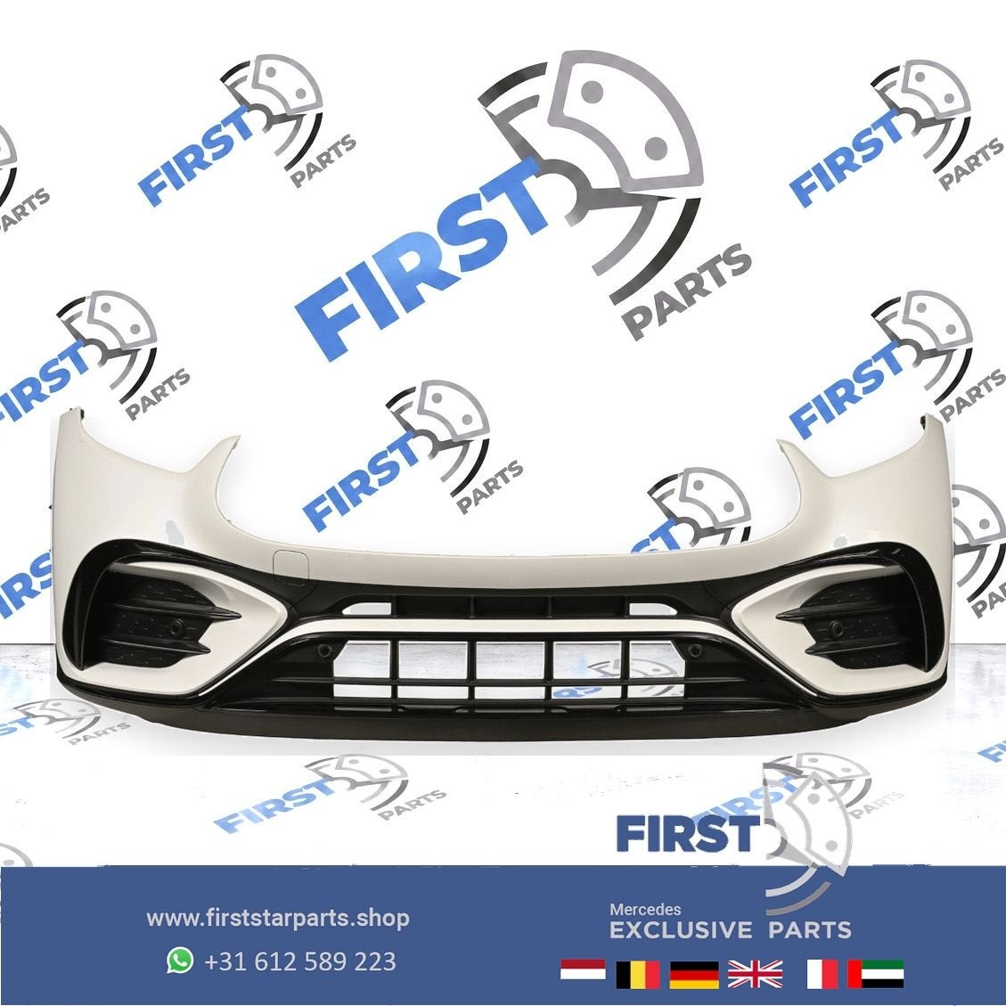 A2548851701 W254 BUMPER GLC63 AMG VOORBUMPER PERFORMANCE ORI, Gebruikt, -, Voor, Ophalen of Verzenden