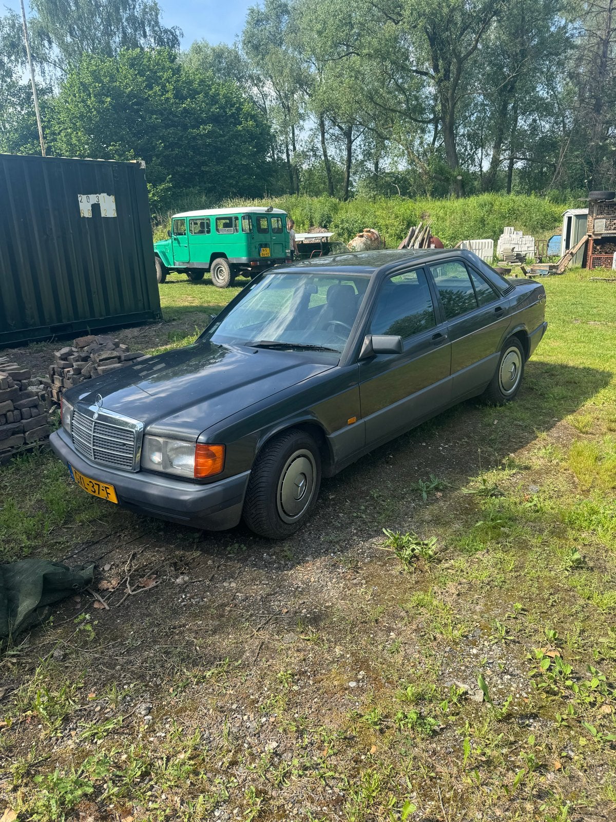 Mercedes-Benz Mercedes 1993 zwart, Zwart, 4 cilinders, Zwart, 1797 cc