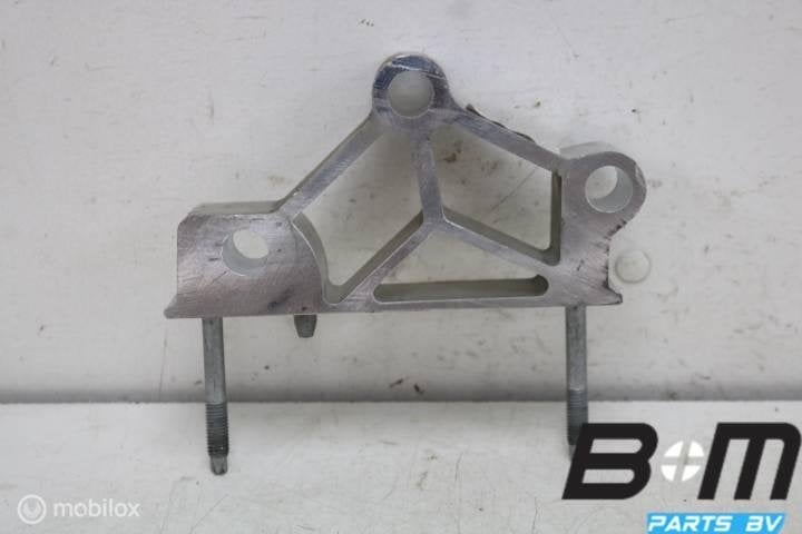 Bevestiging dwarsdrager rechts Audi A8 4H 4H0857022A, Gebruikt