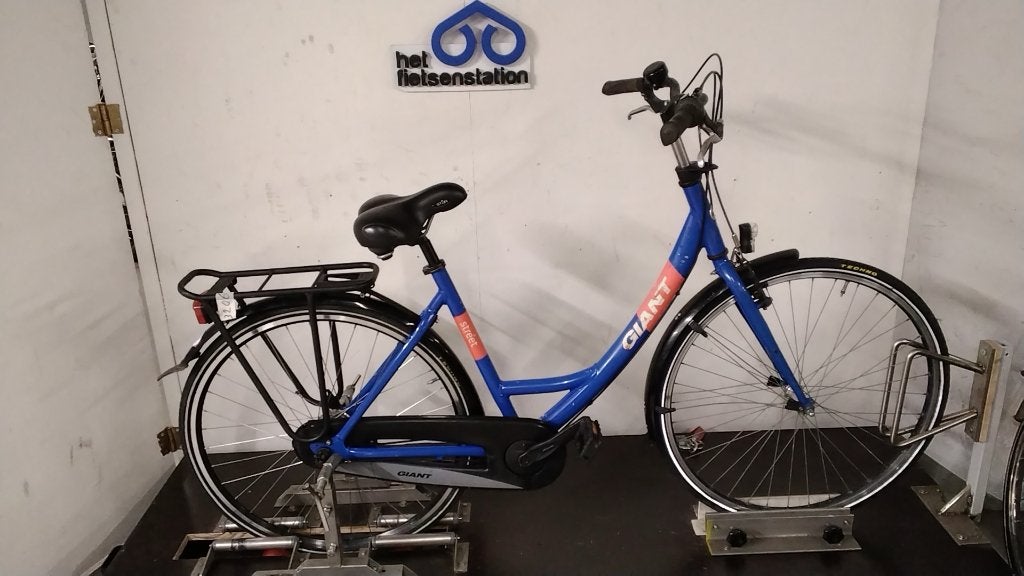 Giant Street Herenfiets, Ophalen, Gebruikt, Versnellingen, 49 tot 53 cm