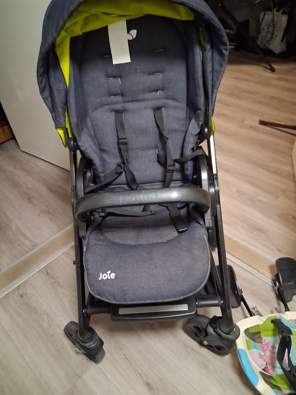 Kinderbuggy, Ophalen, Zo goed als nieuw