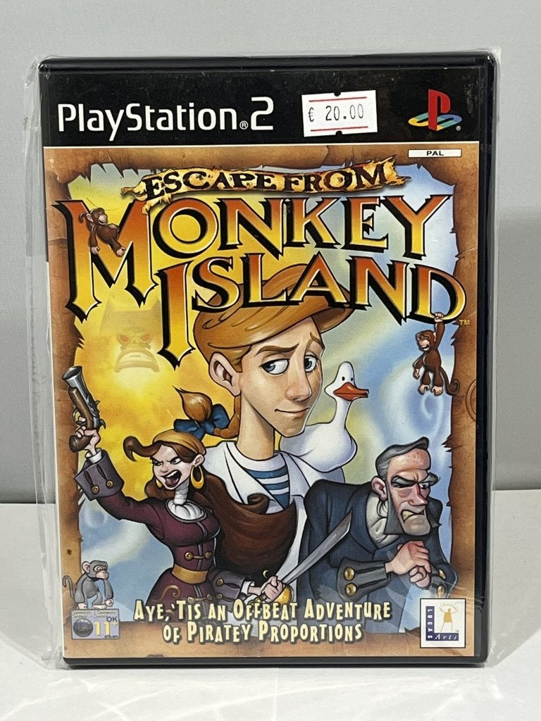 Escape from Monkey Island - Playstation 2, Avontuur en Actie, Verzenden, 1 speler, Sony