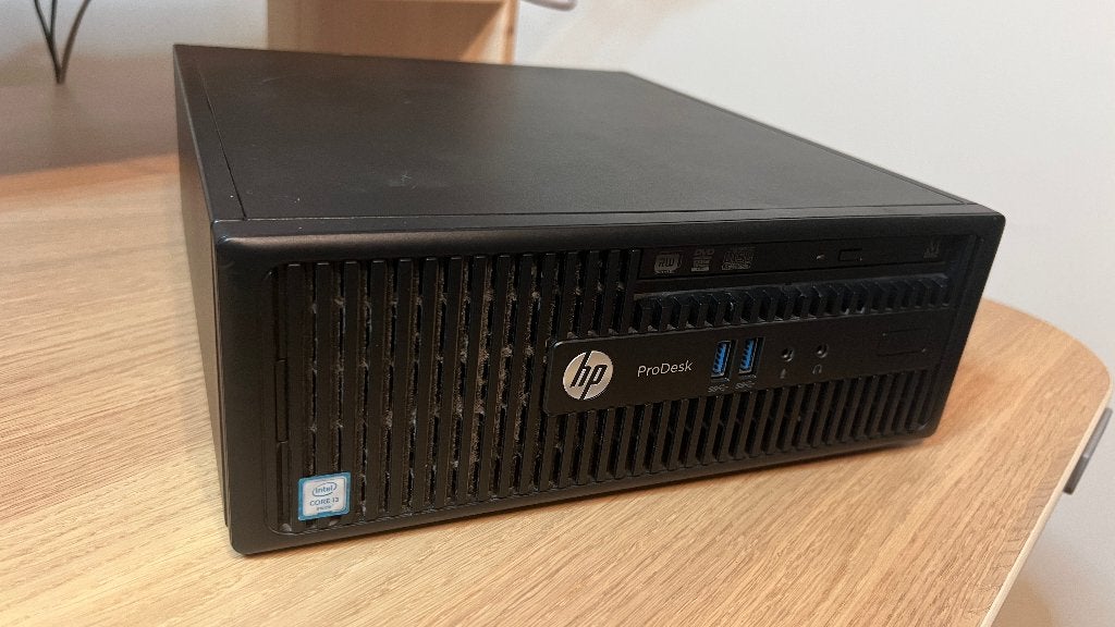 HP ProDesk i3 Windows - 12GB RAM, 222GB SSD, Gebruikt, 8 GB, SSD, 3 tot 4 Ghz