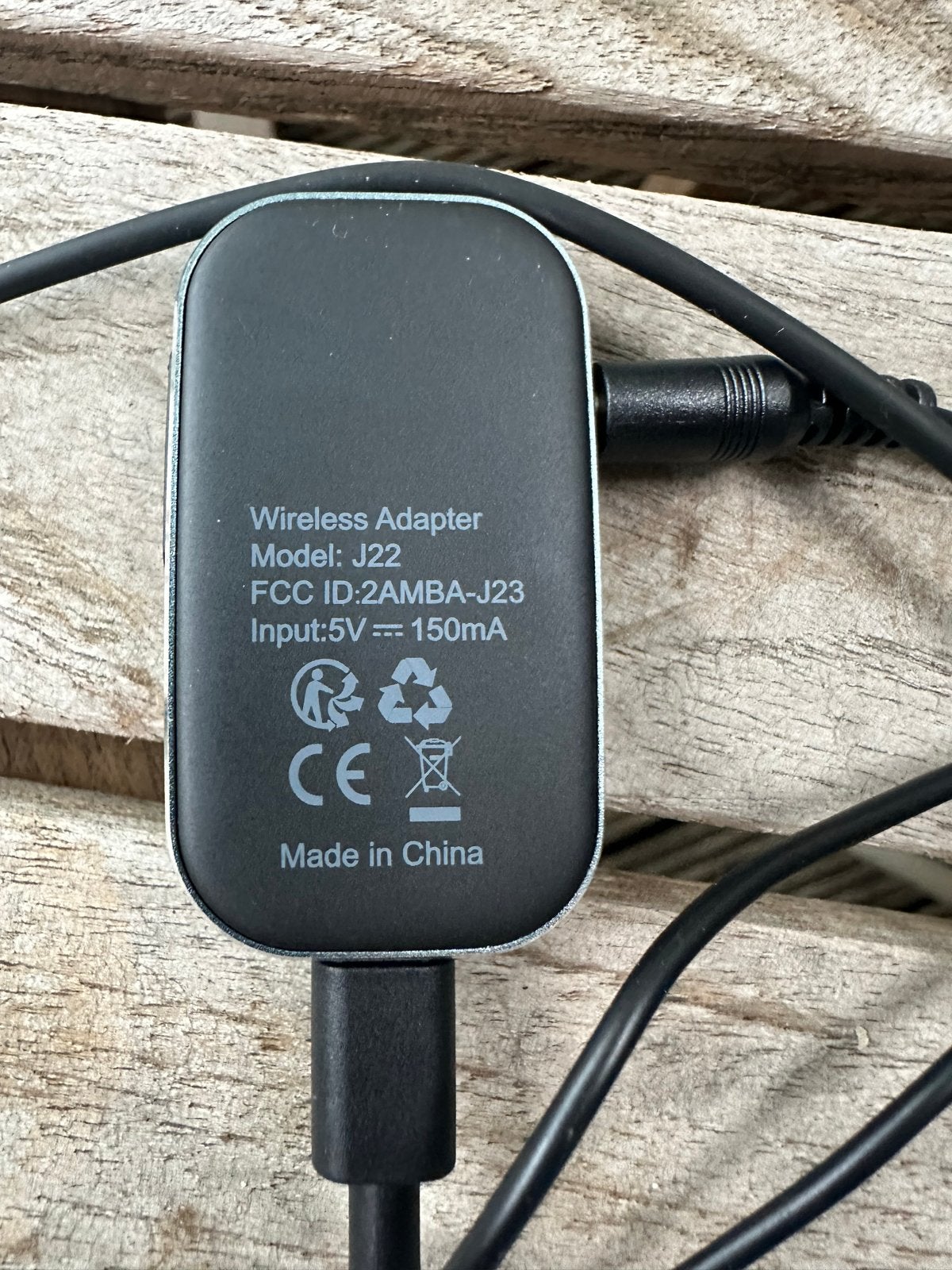 J22 Draadloze Adapter - Bluetooth Audio Ontvanger, Ophalen of Verzenden, Gebruikt, Minder dan 2 meter, Overige kabels