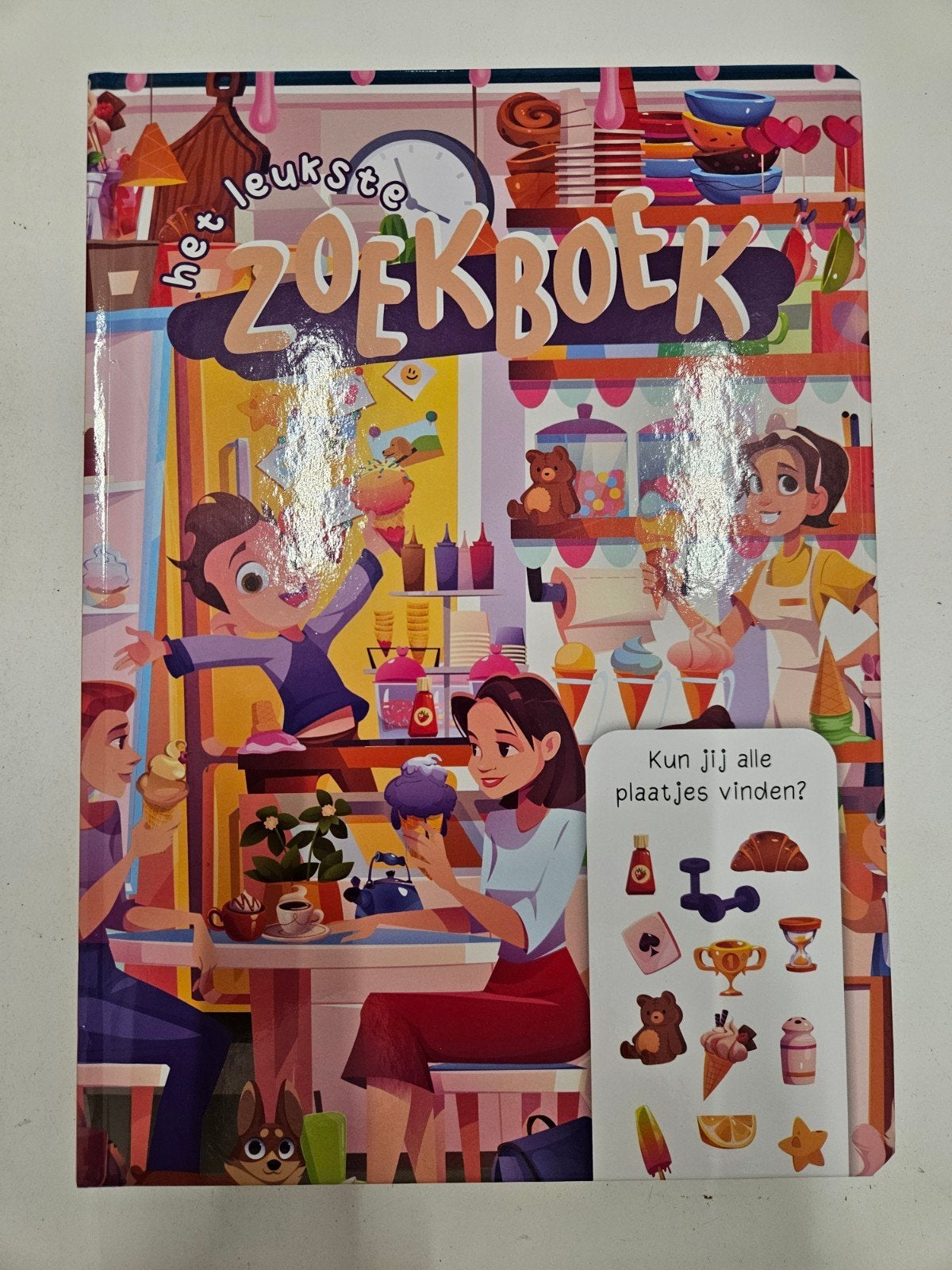 Het leukste zoekboek, Ophalen of Verzenden