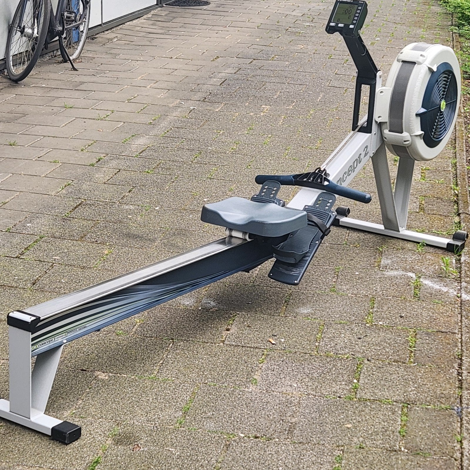 roeitrainer CONCEPT 2 MODEL D MET PM3 DISPLAY, Ophalen, Zo goed als nieuw