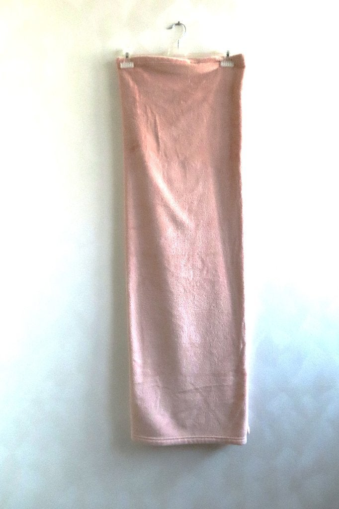 Fleece Deken Plaid Zalmrose Lichtroze (4612), Roze, 122 cm, 180 cm, Ophalen of Verzenden
