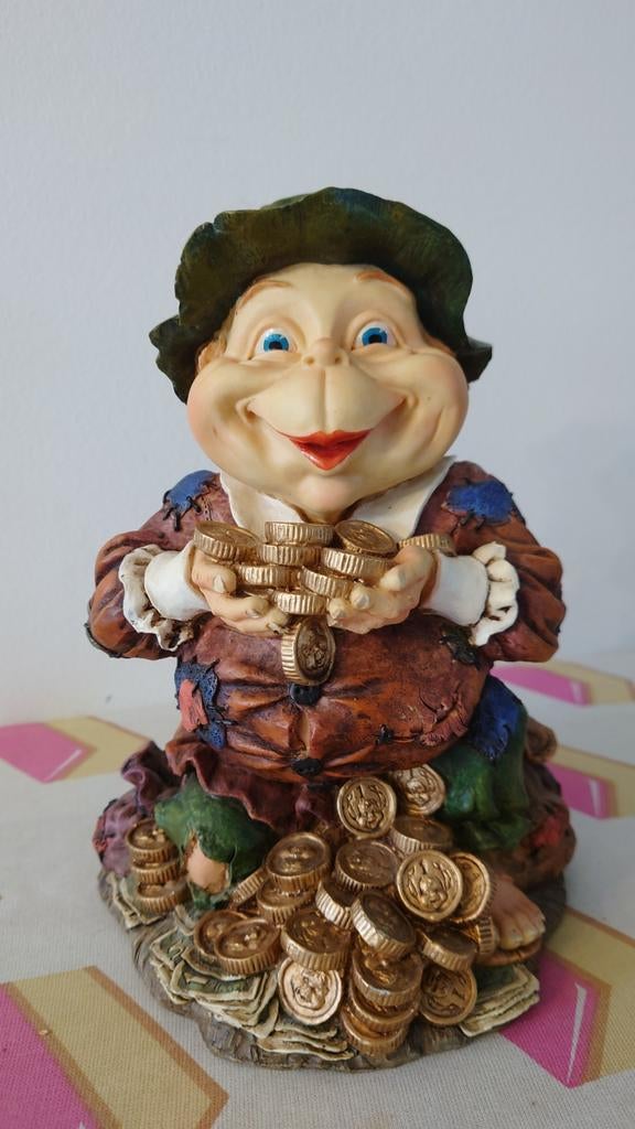 Laaf Efteling Spaarpot - Onbeschadigd en Gaaf, Ophalen of Verzenden, Zo goed als nieuw, Beeldje of Poppetje