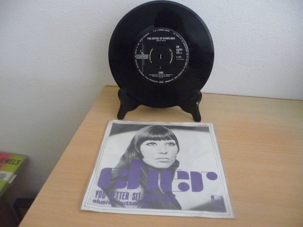 cher you better sit down kids, Ophalen of Verzenden, Gebruikt, Pop