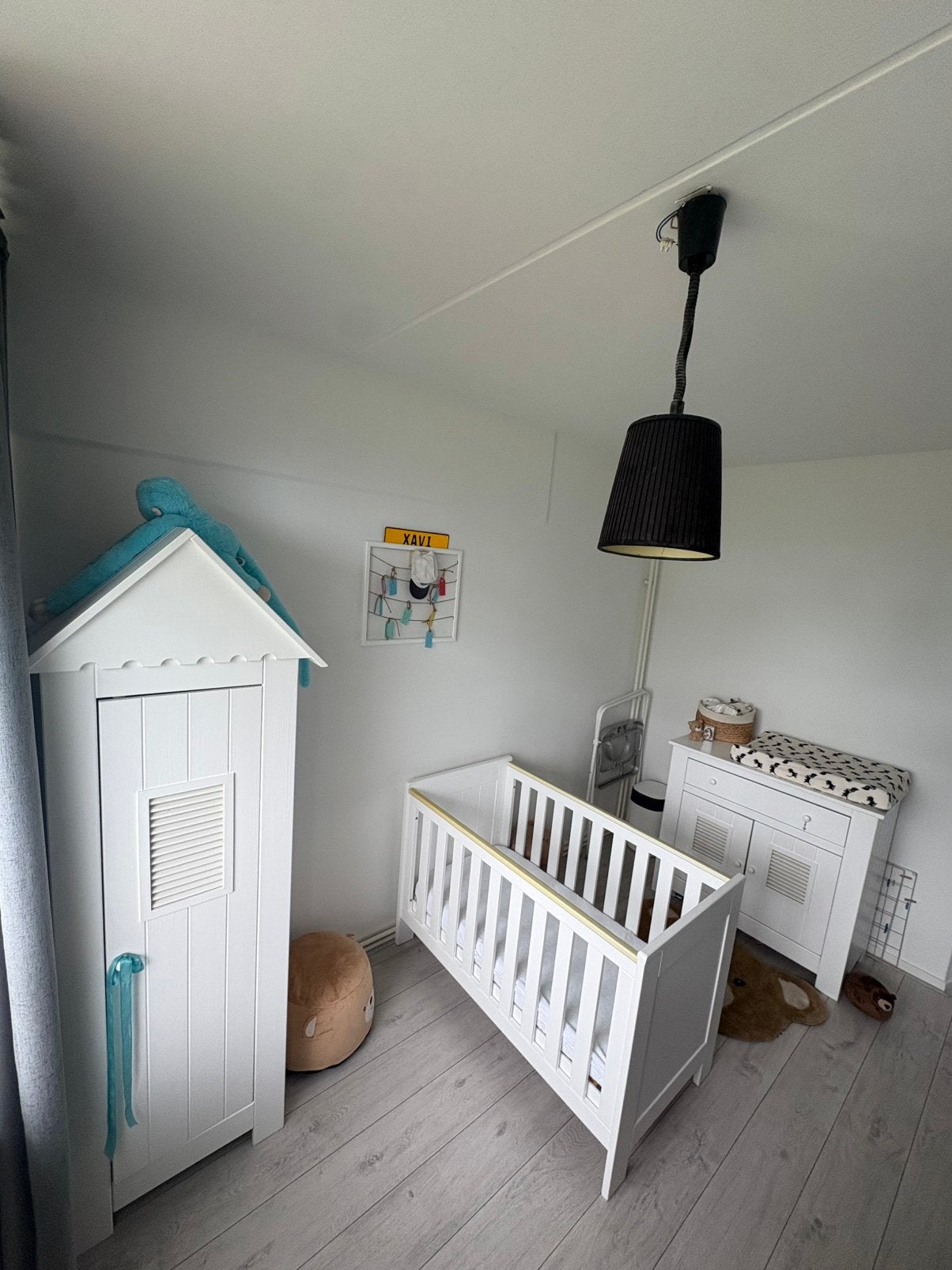 Baby kamer wit, Kinderen en Baby's, Ophalen, Zo goed als nieuw, Jongetje of Meisje