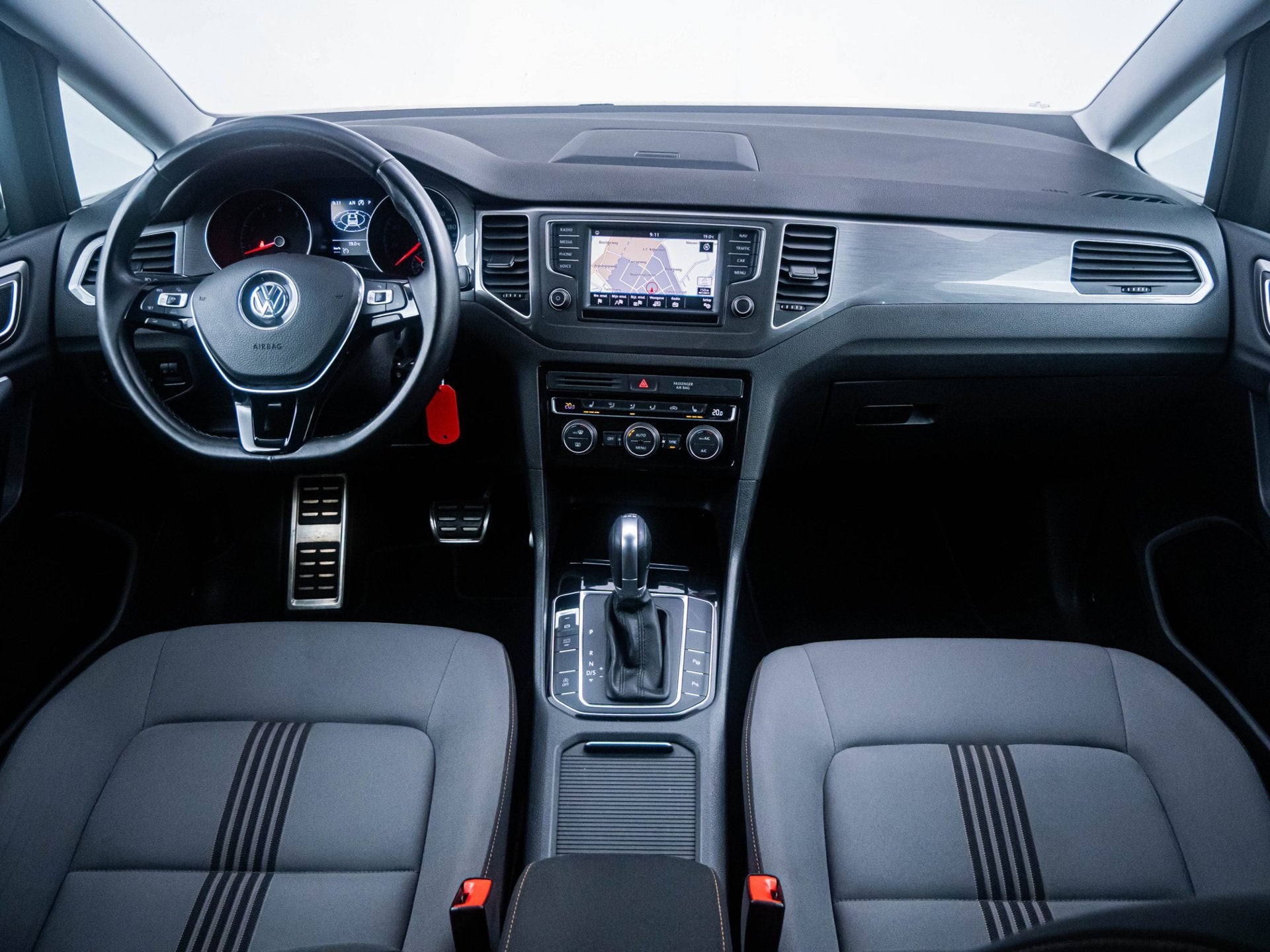 Volkswagen Golf Sportsvan 1.2 TSI Highline ACC|PDC|Navi!, Auto's, Dealer onderhouden, Stof, Gebruikt, Euro 6