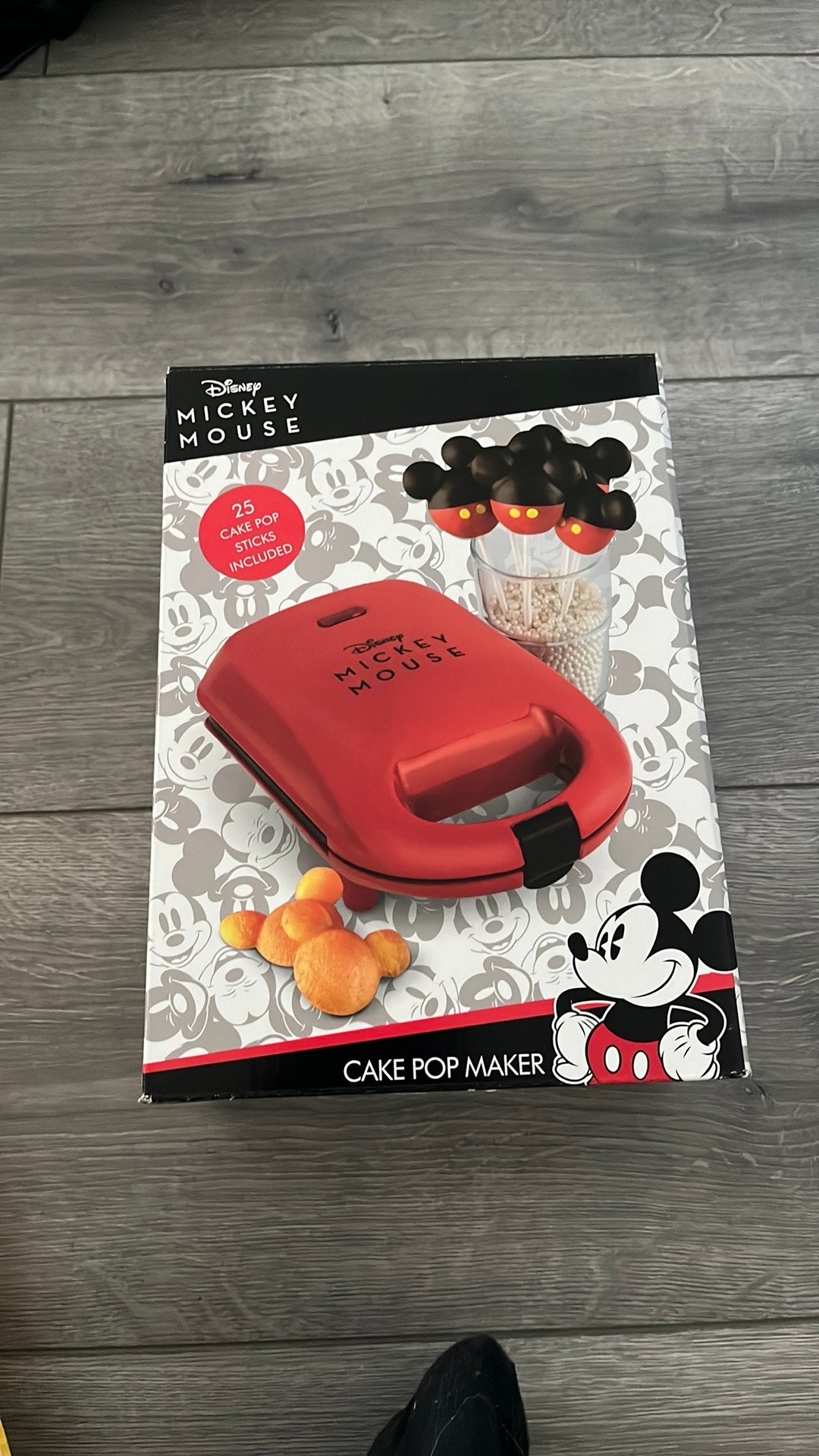 Cake pop maker mickey mouse, Ophalen of Verzenden, Zo goed als nieuw