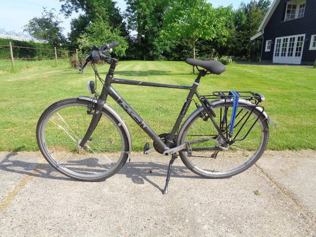 Multicycle jobber heren sportfiets -27 versn./57 fr./28 inch, 28 inch, Gebruikt, Velgrem, 57 tot 61 cm