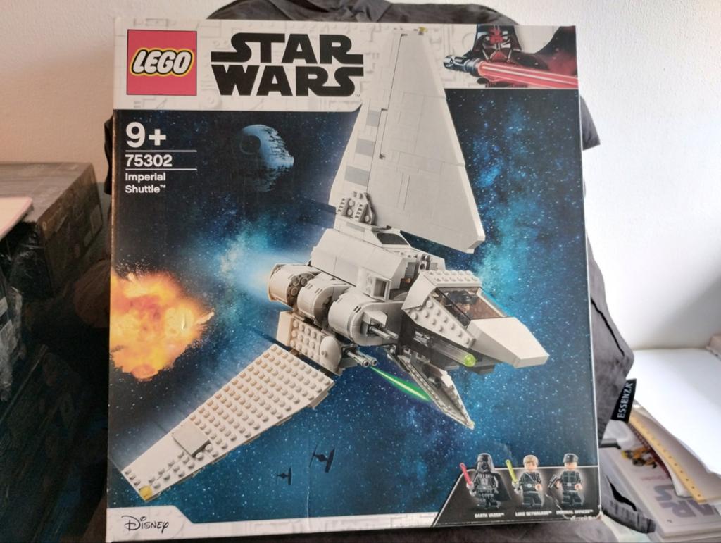 LEGO Star Wars 75302 Imperial Shuttle Nieuw in doos, Ophalen of Verzenden, Nieuw, Overige merken