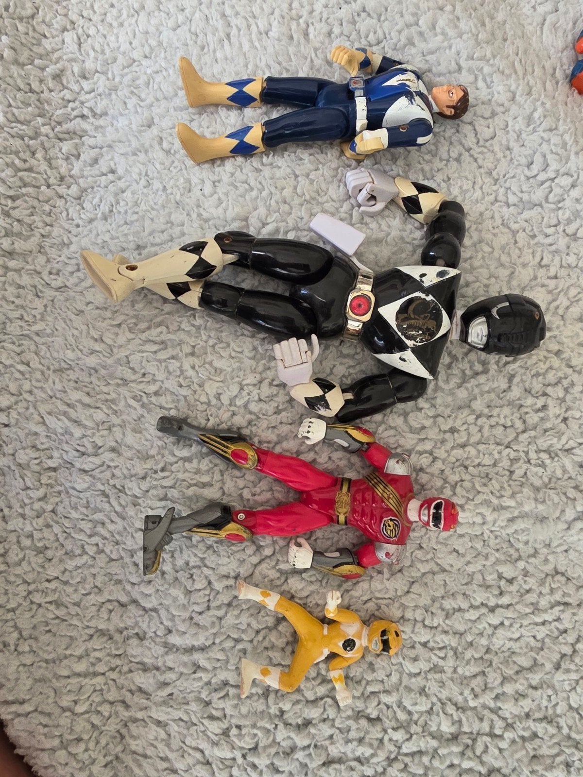 Te koop power rangers, Ophalen of Verzenden
