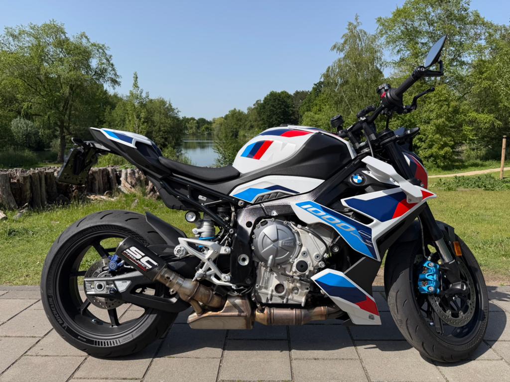 BMW M1000R 2024 | FULL OPTION | Fabrieksgarantie | 6307 km, Motoren, Occasion, 4 cilinders, Motorrijbewijs A, Meer dan 35 kW