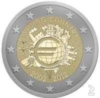 2 euro Cyprus 2009 - in box, Ophalen of Verzenden, Cyprus, 2 euro, Setje