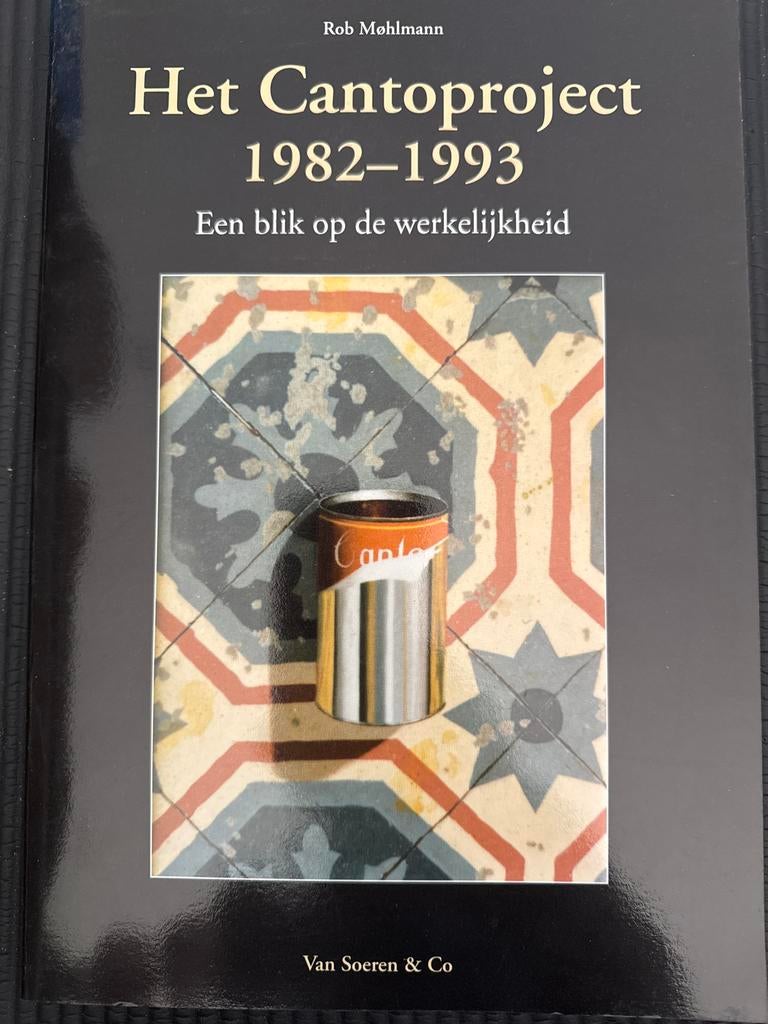 Het Cantoproject 1982-1993 - Rob Möhlmann, Ophalen, Gelezen