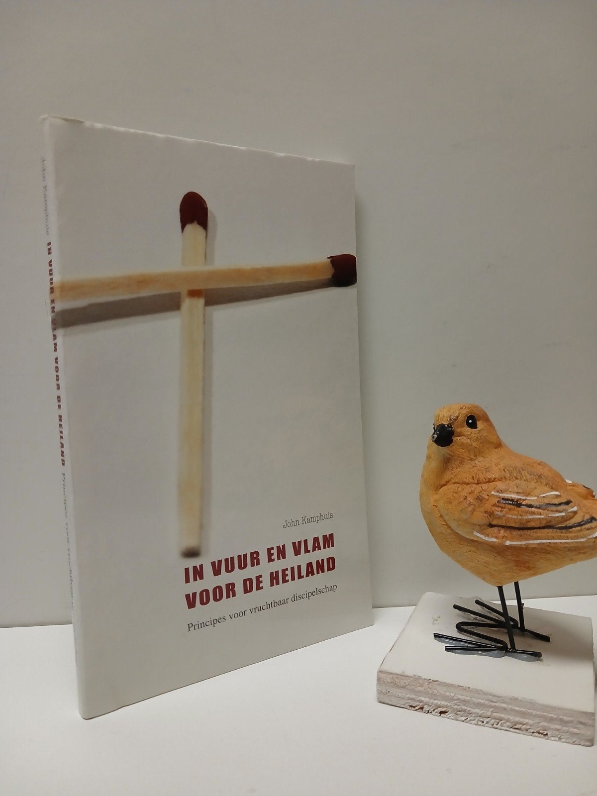 Kamphuis, John; In vuur en vlam voor de Heiland, Ophalen of Verzenden, Gelezen, Christendom | Protestants