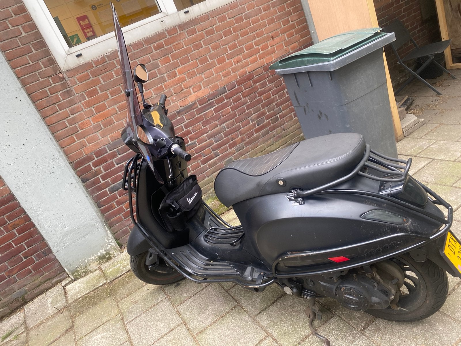 Vespa sprint notte black 2019, Ophalen of Verzenden, Zo goed als nieuw, Benzine, Vespa