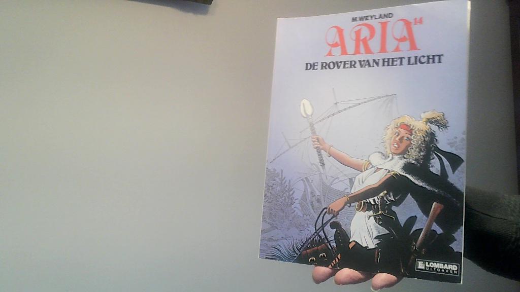 aria 14 de rover van het licht lelombard eerste druk 1991, Eén stripboek, Verzenden, Zo goed als nieuw