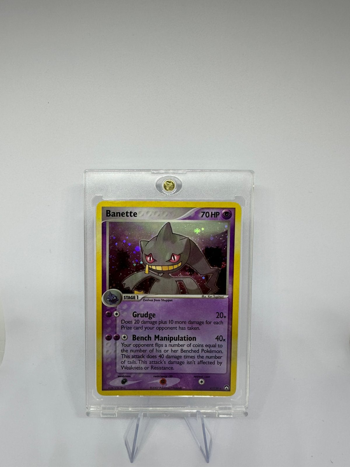 Banette 4/108 Holo Power Keepers | Pokemon TCG - 2007, Ophalen of Verzenden, Zo goed als nieuw