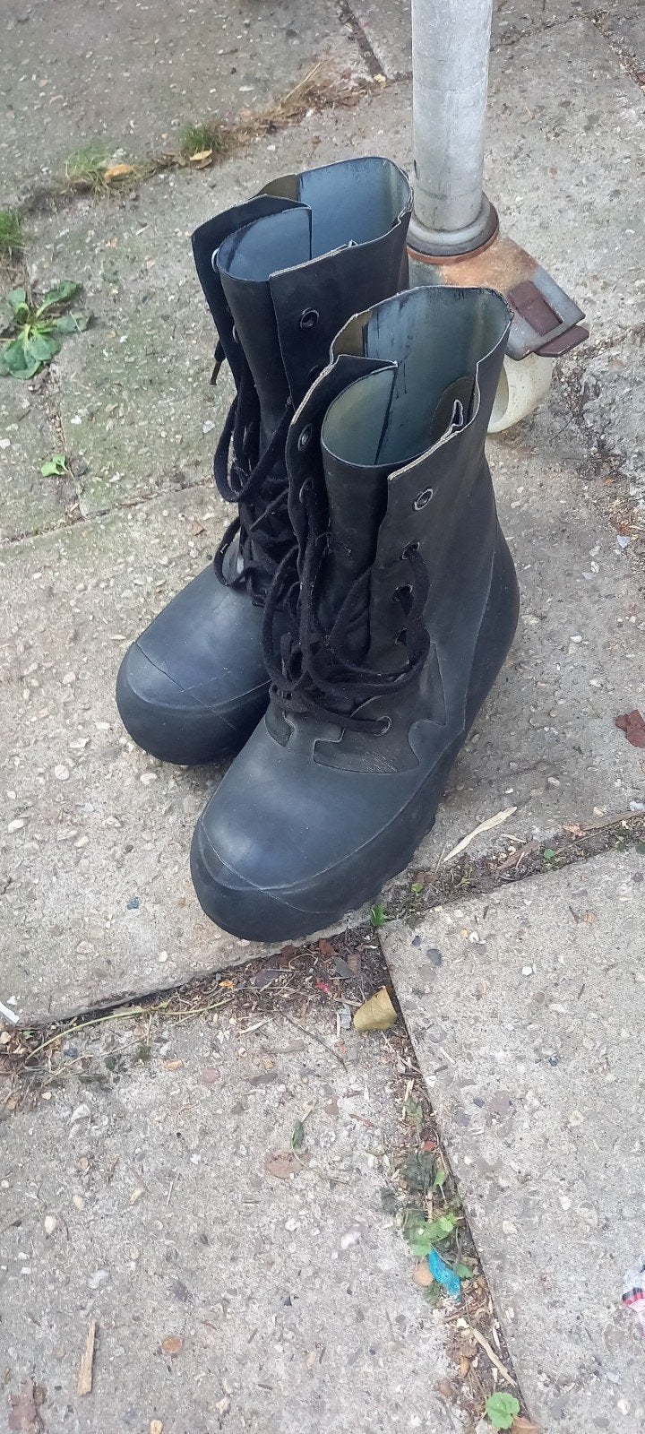 US militaire 'Bunny Boots' - Koude Weer Laarzen (maat 42-43), Zwart, Boots, Ophalen of Verzenden, Zo goed als nieuw