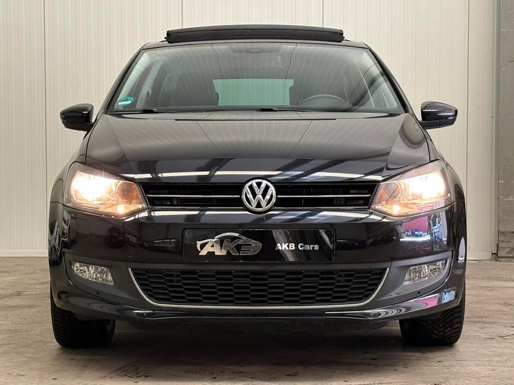 Volkswagen Polo /1.2TSI/PANORAMA/AIRCO/CRUISE/NWKETTING/, Stof, Zwart, 4 cilinders, 1198 cc