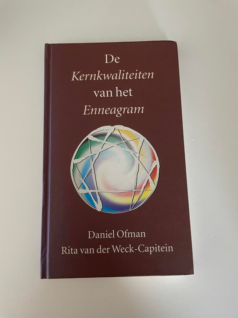 De Kernkwaliteiten van het Enneagram - Daniel Ofman, Ophalen of Verzenden, Zo goed als nieuw, Spiritualiteit algemeen, Achtergrond en Informatie