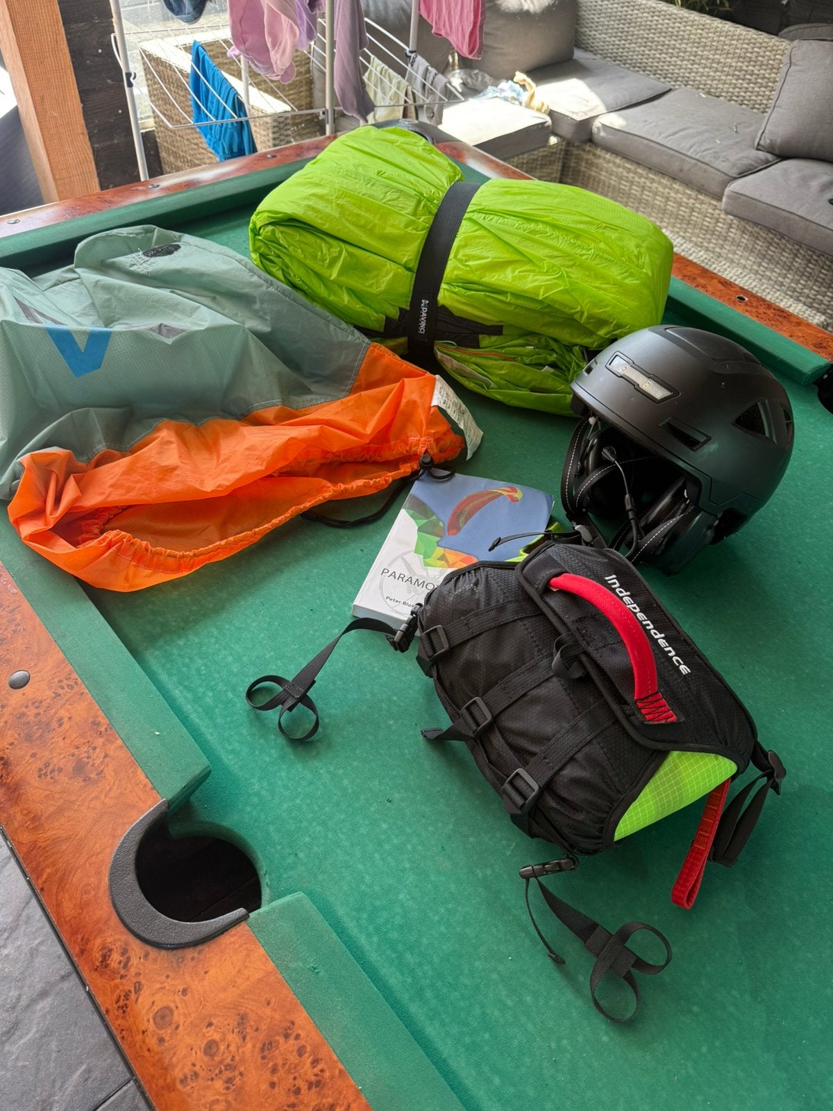 Paramotor set Gloednieuw!!!, Ophalen of Verzenden