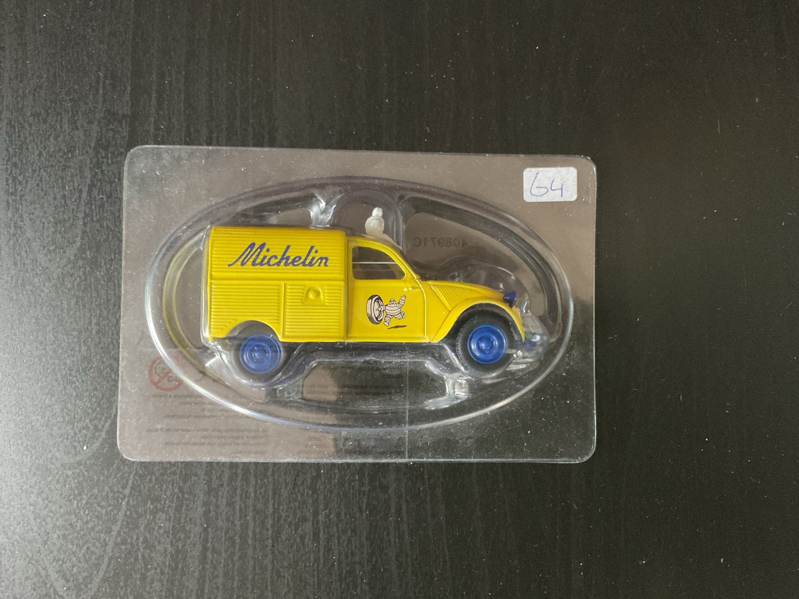 Norev Hachette Michelin bestelwagen miniatuur - Nieuw, Ophalen of Verzenden, Nieuw, Auto, Norev